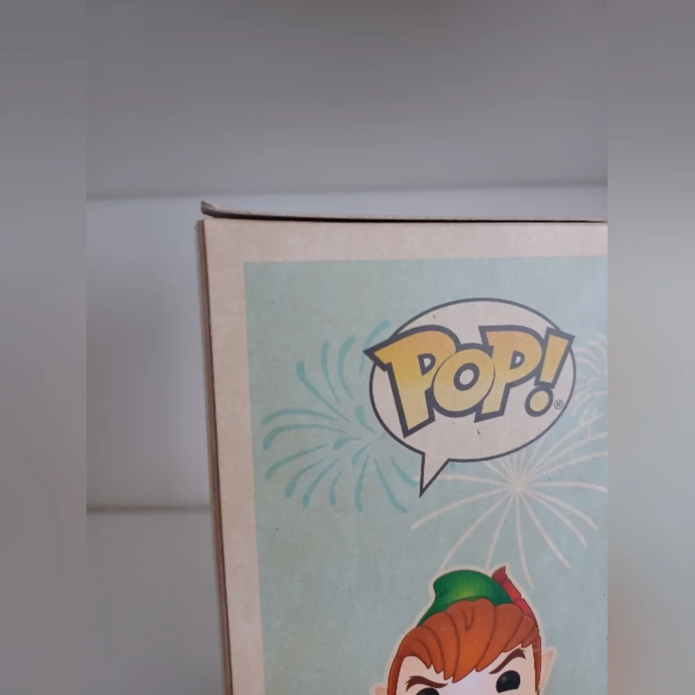 Peter Pan‎ Disneyland 65th Anniversary 815 Funko Pop